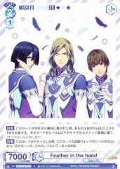 Weiss Schwarz UTPR/01B-058 Feather in the hand N Uta no Prince-sama