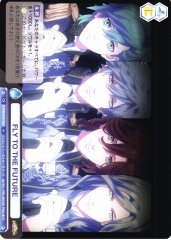 Weiss Schwarz UTPR/01B-060 FLY TO THE FUTURE N Uta no Prince-sama