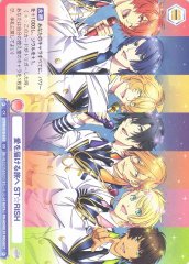 Weiss Schwarz UTPR/01S-015 STARISH Journey to Deliver Love SD Uta no Prince-sama
