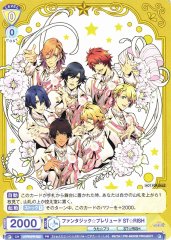 Weiss Schwarz UTPR/PR-002 STARISH Fantastic Prelude PR Uta no Prince-sama