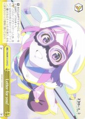 Weiss Schwarz YHN/W111-019 Letter for You CC Yohane the Parhelion -SUNSHINE in the MIRROR-