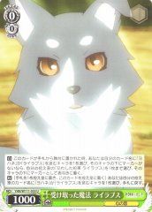 Weiss Schwarz YHN/W111-033 Lailaps Magic Received U Yohane the Parhelion -SUNSHINE in the MIRROR-