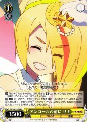 Weiss Schwarz ZLS/W93-009 Saki Before Encore U Zombie Land Saga Revenge