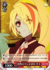 Weiss Schwarz ZLS/W93-062 Saki Sudden Zombie Reveal C Zombie Land Saga Revenge