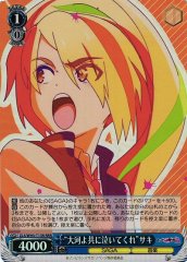 Weiss Schwarz ZLS/W93-T13R Taiga yo Tomo ni Naite Kure Saki RRR Zombie Land Saga Revenge