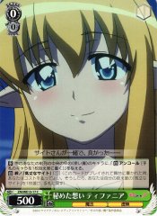Weiss Schwarz ZM/WE13-17 Tiffania Hidden Feelings C The Familiar of Zero