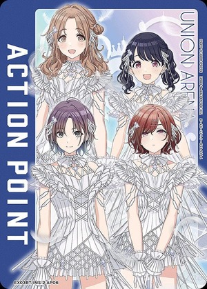 Union Arena EX03BT/IMS-2-AP06 Action point card noctchill AP