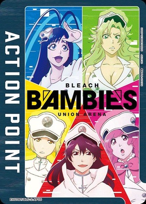Union Arena EX07BT/BLC-2-AP05 Action point card Bambi s AP
