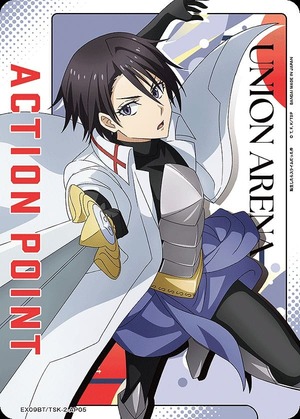 Union Arena EX09BT/TSK-2-AP05 Action point card Hinata AP