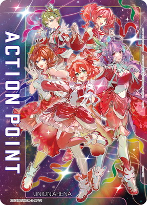 Union Arena EX14BT/MCR-2-AP01 action point card