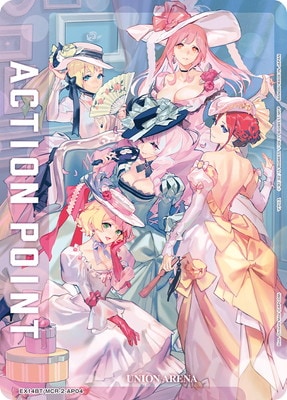 Union Arena EX14BT/MCR-2-AP04 action point card