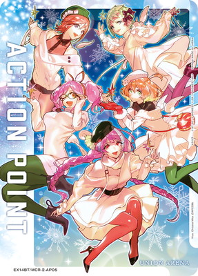 Union Arena EX14BT/MCR-2-AP05 action point card