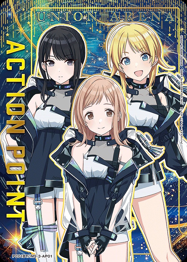 Union Arena PC01BT/IMS-3-AP01 Action Point illumination STARS AP