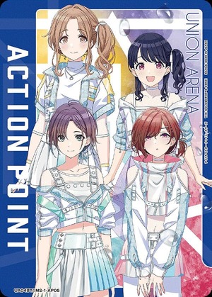 Union Arena UA04BT/IMS-1-AP05 Action point card noctill AP