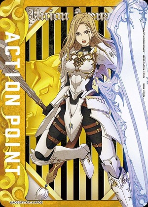 Union Arena UA06BT/TOA-1-AP05 action point card Kisara AP