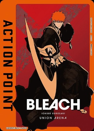 Union Arena UA08ST/BLC-1-AP02 Action point card Ichigo front sword stance AP