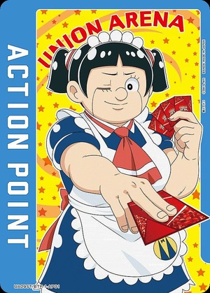 Union Arena UA09ST/BTR-1-AP01 Action point card Roboko AP