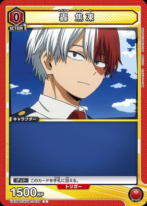Union Arena UA10BT/MHA-1-078 Todoroki Shoto C