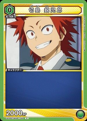 Union Arena UA10ST/MHA-1-103 Eijiro Kirishima C