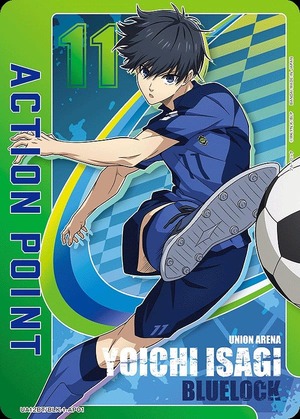 Union Arena UA12BT/BLK-1-AP01 Action point card Seichi AP