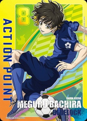 Union Arena UA12BT/BLK-1-AP02 Action point card Hiraku AP
