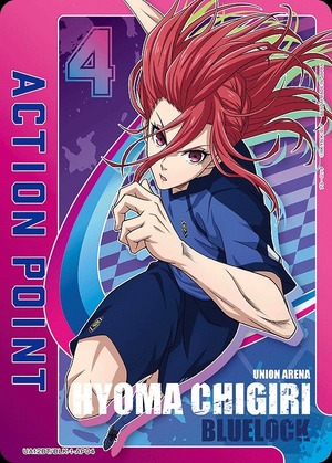 Union Arena UA12BT/BLK-1-AP04 Action point card shredded AP