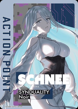 Union Arena UA16BT/SYN-1-AP06 Action point card Schnee AP
