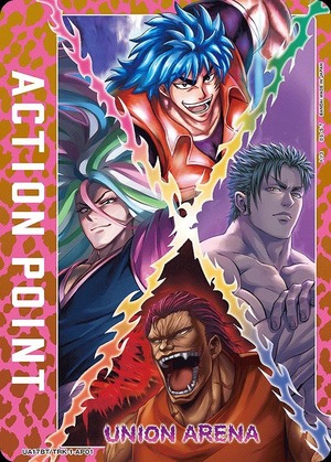 Union Arena UA17BT/TRK-1-AP01 Action point card Toriko Coco Sunny Zebra AP