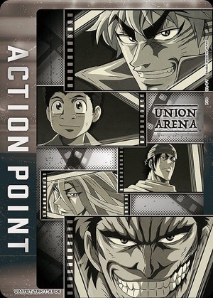 Union Arena UA17BT/TRK-1-AP06 Action point card Toriko Komatsu Coco Sunny Zebra AP