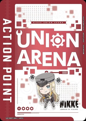 Union Arena UA18BT/NIK-1-AP01 Action point card cm AP