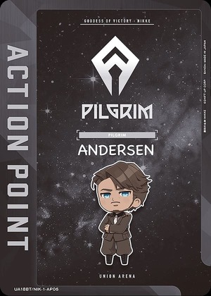 Union Arena UA18BT/NIK-1-AP05 Action point card Pilgrim AP