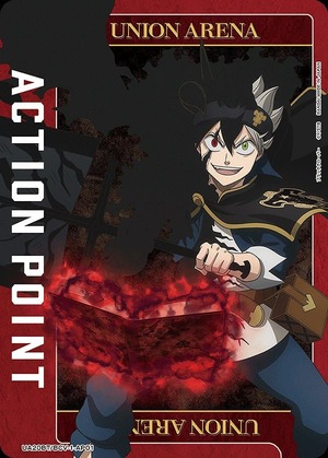 Union Arena UA20BT/BCV-1-AP01 Action point card Black Asta AP