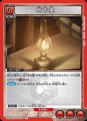Union Arena UA23BT/AOT-1-095 basement U