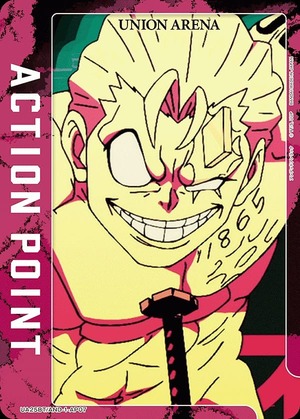 Union Arena UA25BT/AND-1-AP07 Action point card Andy AP