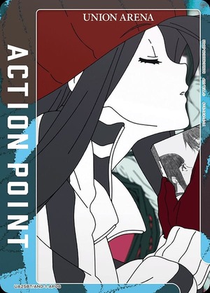 Union Arena UA25BT/AND-1-AP08 Action point card Fuko Izumo AP