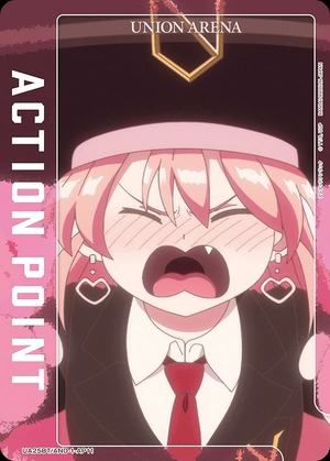 Union Arena UA25BT/AND-1-AP11 Action point card Gina AP