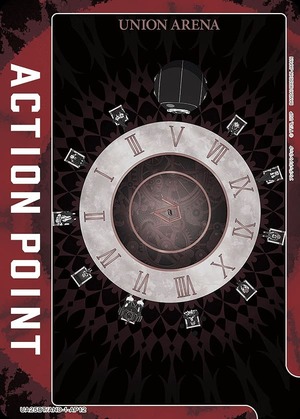 Union Arena UA25BT/AND-1-AP12 Action point card round table AP