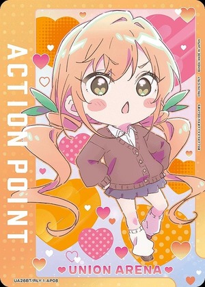 Union Arena UA26BT/RLY-1-AP08 Action Point Karane Inda Mini Character Ver AP