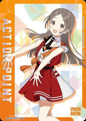 Union Arena UA27BT/GIM-1-AP06 action point card China Kuramoto AP