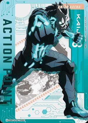 Union Arena UA28BT/KJ8-1-AP01 Action point card Monster No 8 AP