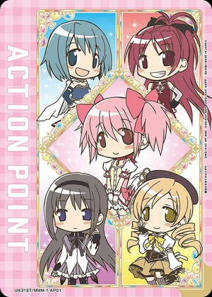 Union Arena UA31ST/MMM-1-AP01 Action point card all assembled deformed Ver AP