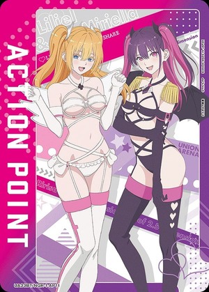 Union Arena UA33BT/NGR-1-AP11 Action Point Lilielle Miriera Medical Platoon AP