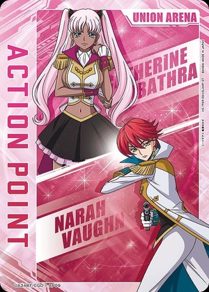 Union Arena UA34BT/CGD-1-AP09 Action Point Catherine Savasula Nala Vaughan AP