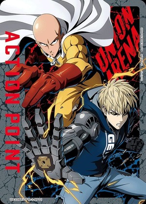 Union Arena UA35BT/OPM-1-AP01 Action point card Saitama Genos BP version AP