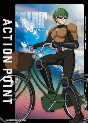 Union Arena UA35BT/OPM-1-AP03 Action point card Mumen Rider AP