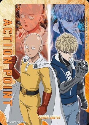 Union Arena UA35ST/OPM-1-AP01 Action point card Saitama Genos ST version AP