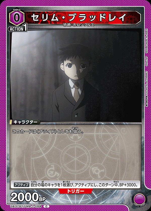 Union Arena UA37BT/FMA-1-084 selim bradley C
