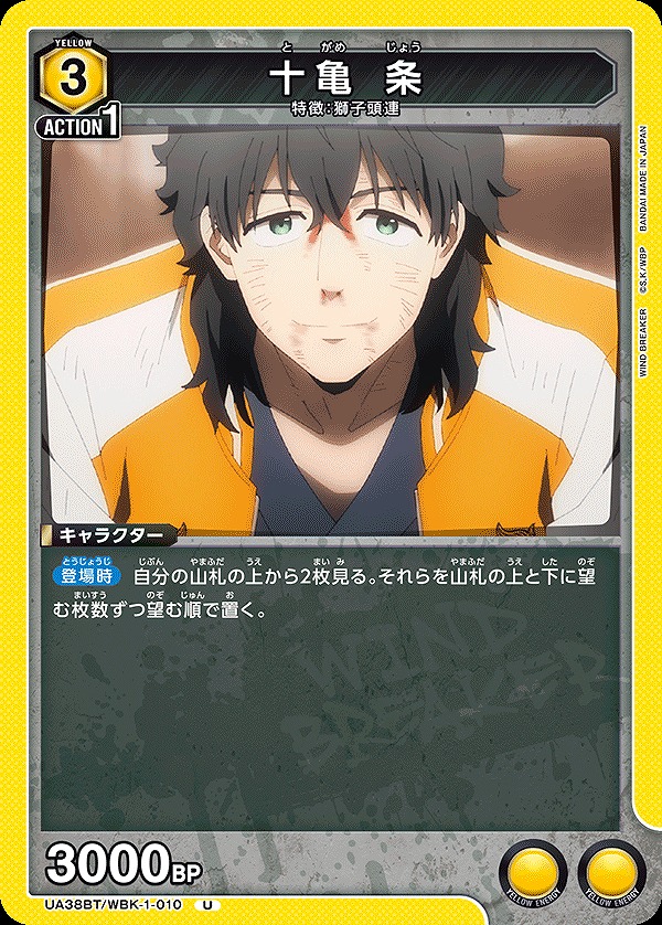 Union Arena UA38BT/WBK-1-010 Tokame article U