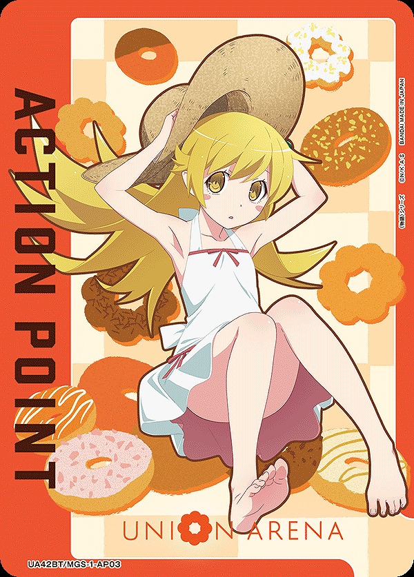Union Arena UA42BT/MGS-1-AP03 Action Point Oshino Shinobu AP