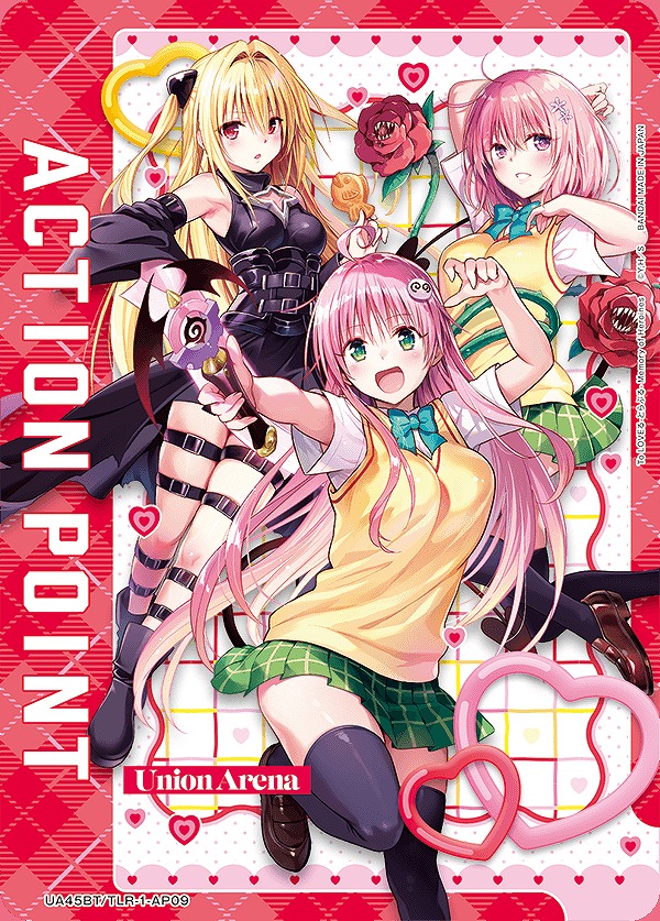 Union Arena UA45BT/TLR-1-AP09 Action Point Lala Momo Darkness AP